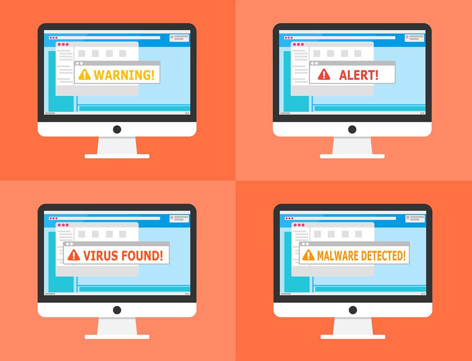 icon for computer virus